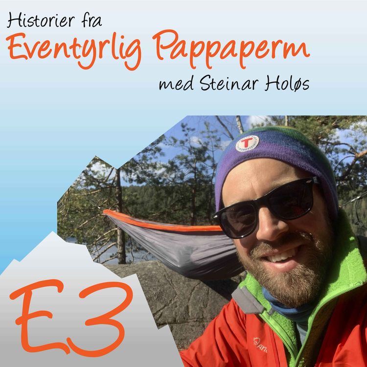cover art for Papparollen og baby på båltur