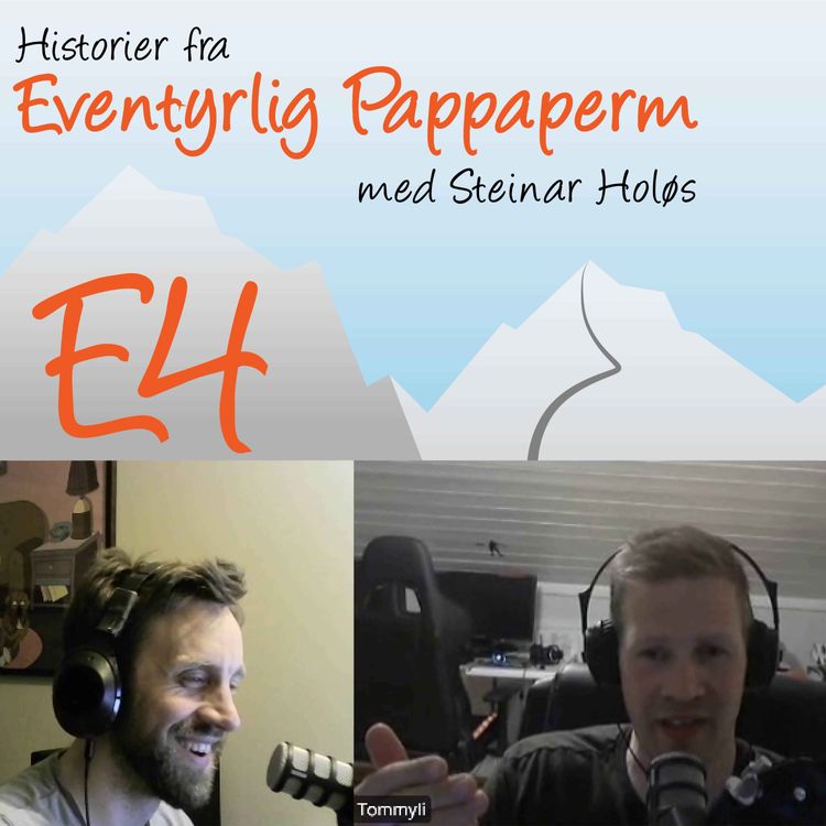 cover art for Erfaringer, eventyr og barn som tar verdensrekord i strikkhopp