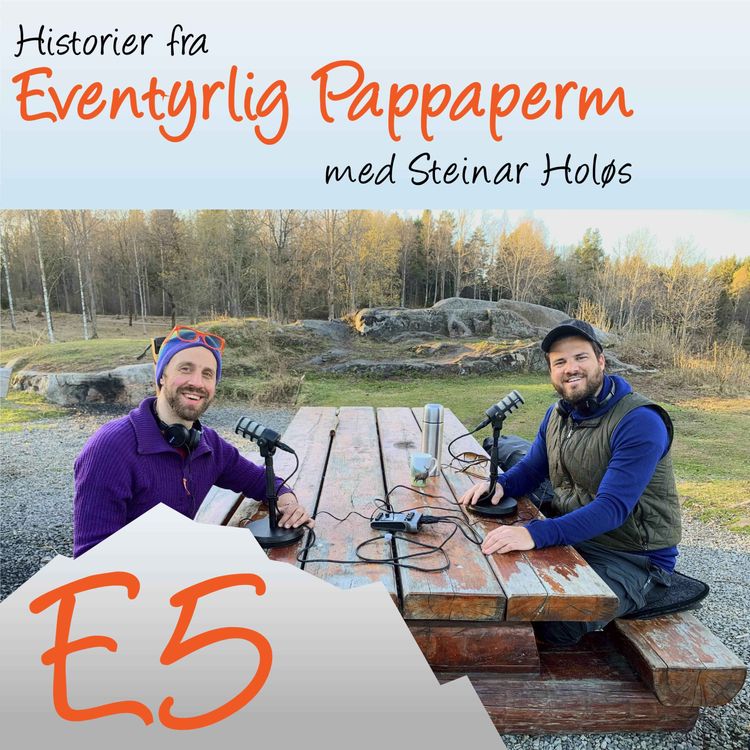 cover art for Båltur med Henrik Beckheim og Steinar Holøs  - Ut på tur, tips, triks filosofi og eventyr - Del 1