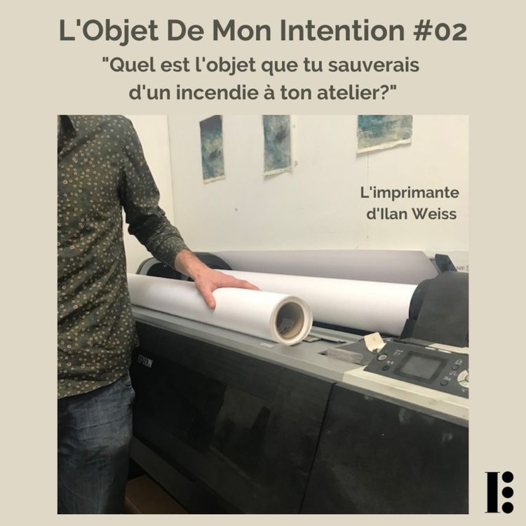 cover art for L'imprimante de Ilan Weiss