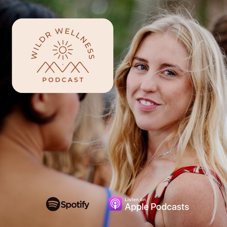 cover art for Why are we all so tired? With Bexie Towle