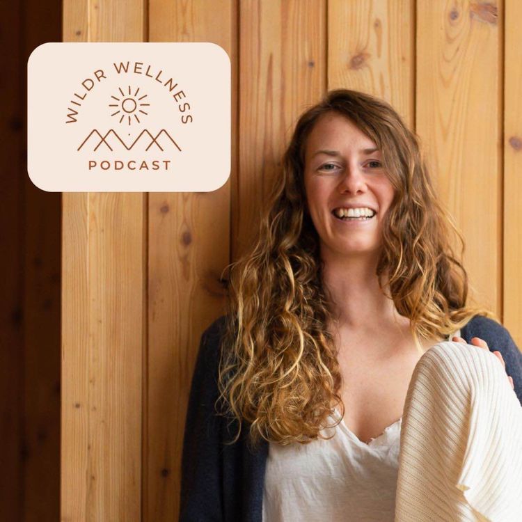 cover art for Surrender and the journey into motherhood with Tish Mexted