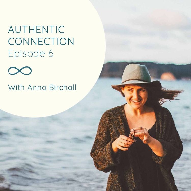 cover art for #6 - Hydrangeas, lunar cycle intentions and journaling with Anna Birchall