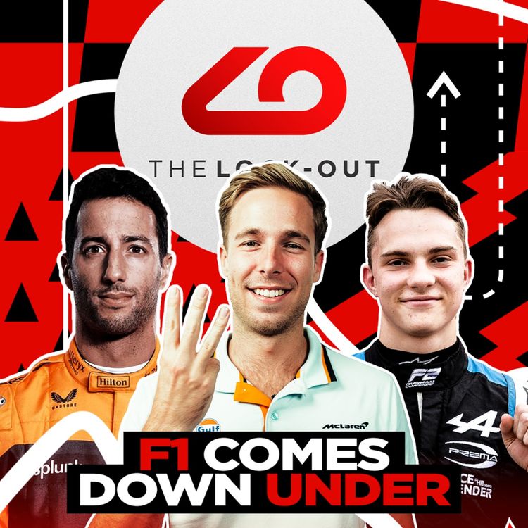 cover art for #4 F1 Down Under Special, Danny Ricciardo, Mick Schumacher visits the Zoo