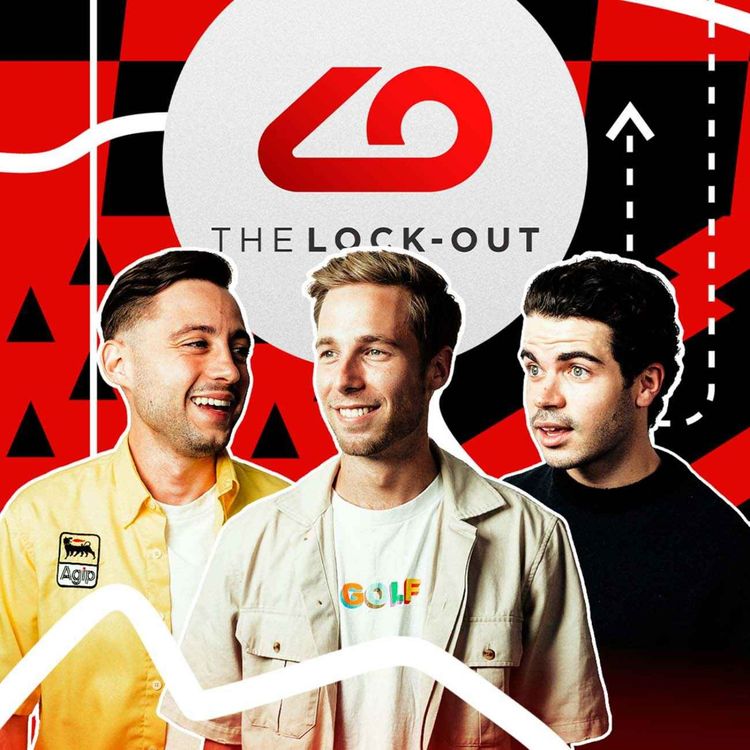 cover art for #10 Ferrari Fall Behind Yet Again, Lewis Bumps his way to 4th & Piastri joins the circuit 