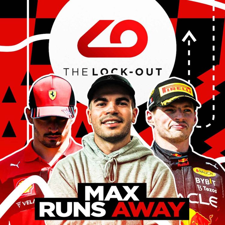 cover art for #16 Ferrari 3rd in a 2 horse race, The 300 race curse, Max is unstoppable & Hungary preview
