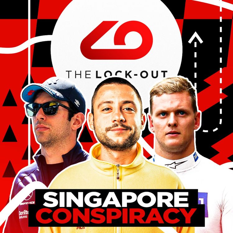 cover art for #22 Singapore Preview, Driver Merry-Go-Round & Formula 1 Conspiracy 