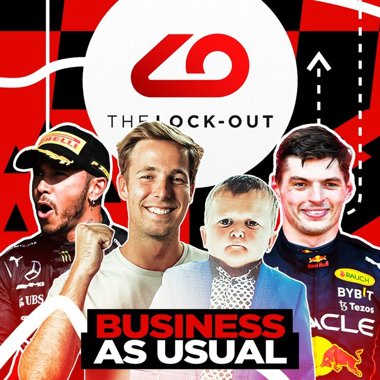 cover art for #27 Mexico Snoozefest, Ricciardo Winds Back The Clock & Sky Beef With Max