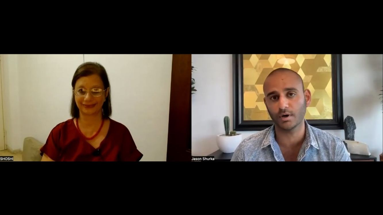 cover art for Exposing the Black Nobility - Shoshi Herscu & Jason Shurka