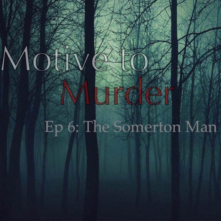 cover art for Ep 6: The Somerton Man