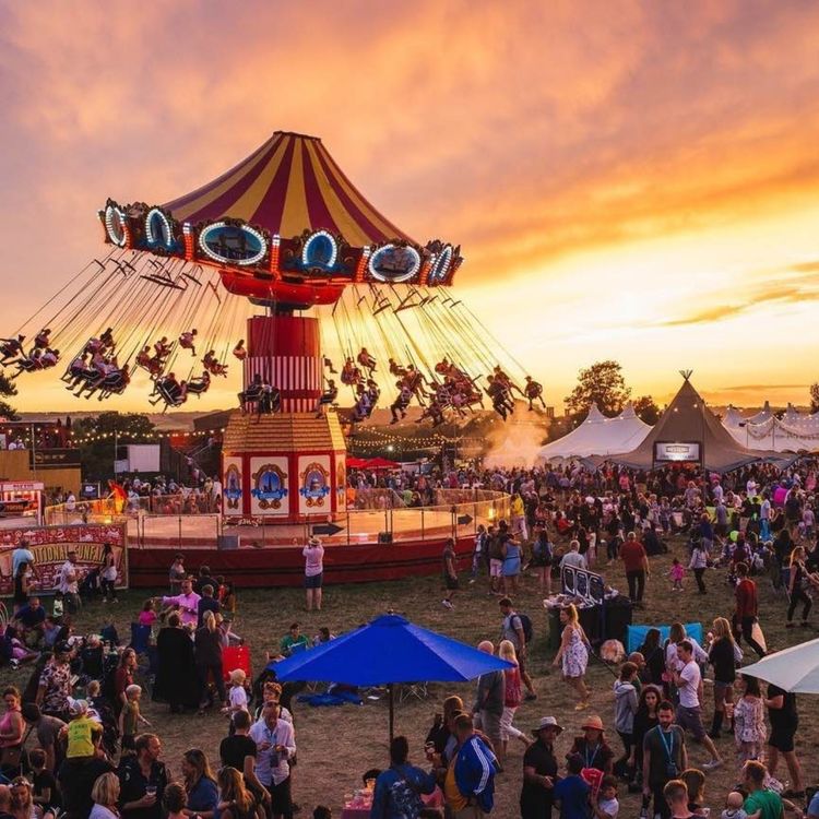cover art for Our favourite festivals