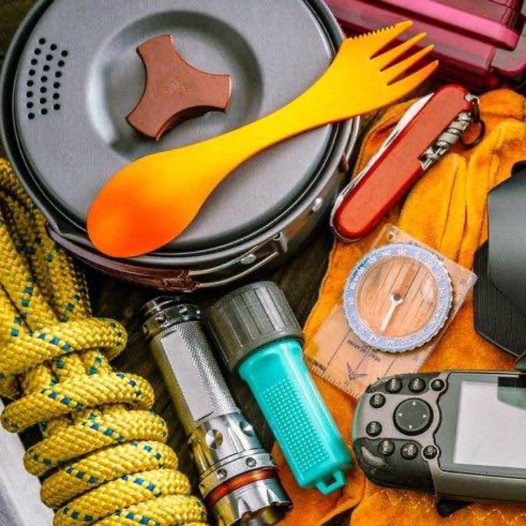 cover art for Advanced camping gear