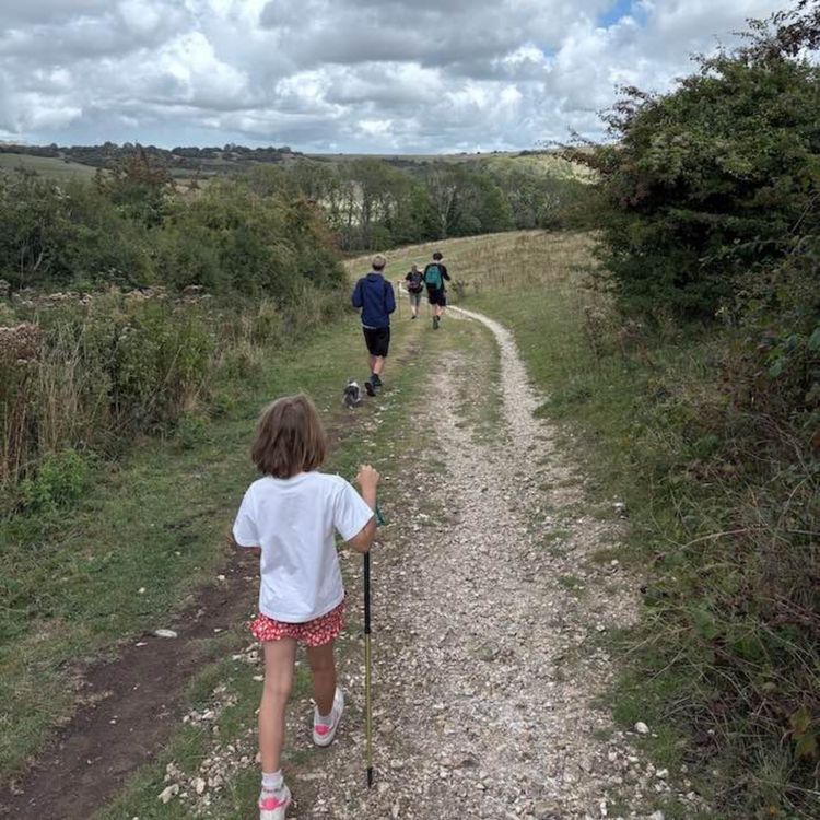 cover art for The view from the trail: kids, motivation, and family time