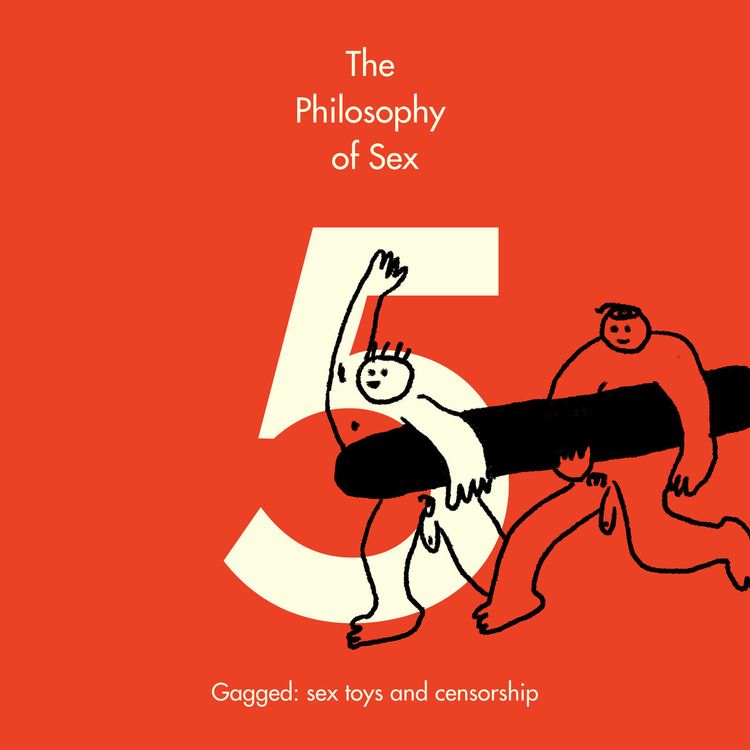 cover art for Gagged: sex toys and censorship (ft. Lora DiCarlo and Judith Glover)