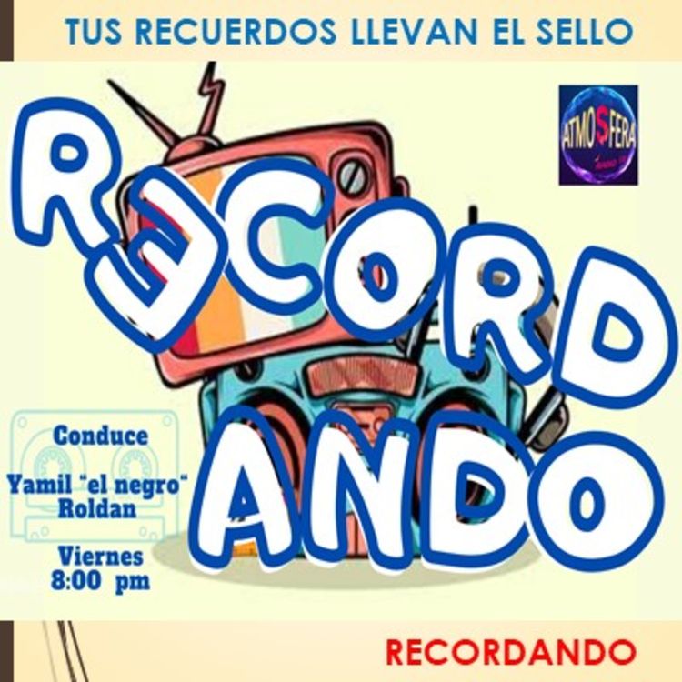 cover art for RECORDANDO - MUSICA DE ANTES