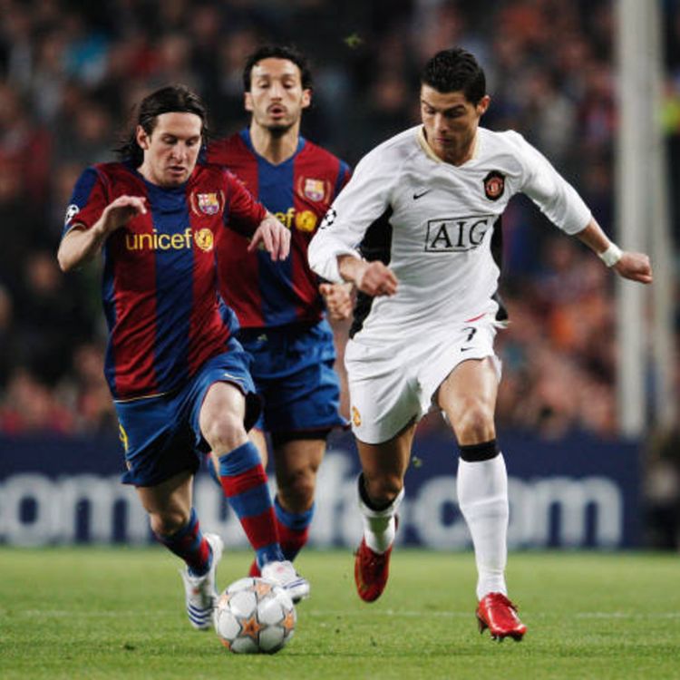 cover art for Messi vs. Ronaldo: Who Is The Best Ever? And What Do We Make of World Soccer?