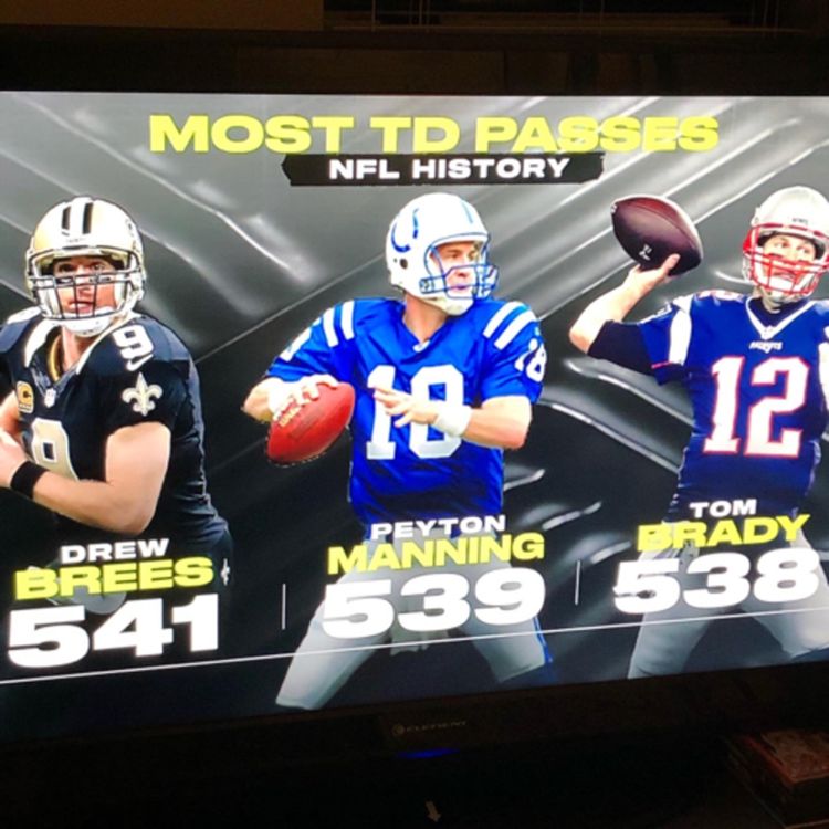 cover art for Drew Brees Greatness