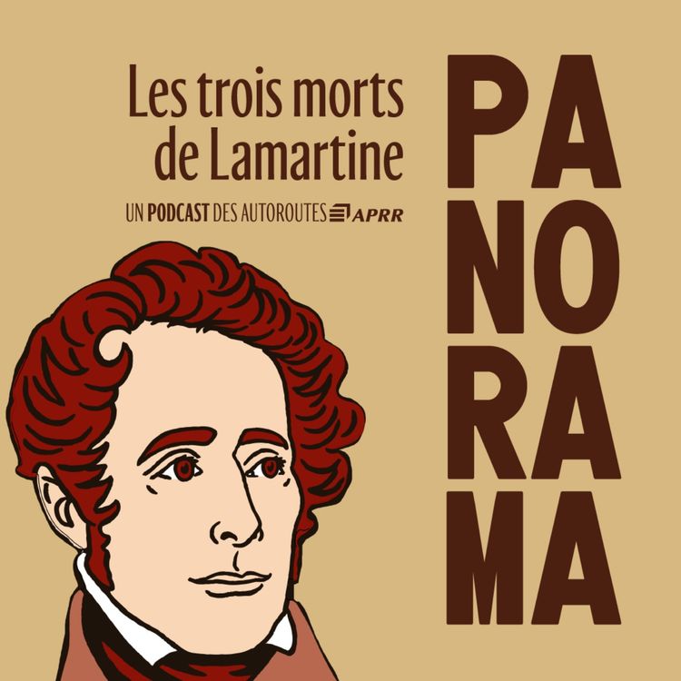 cover art for Les trois morts de Lamartine