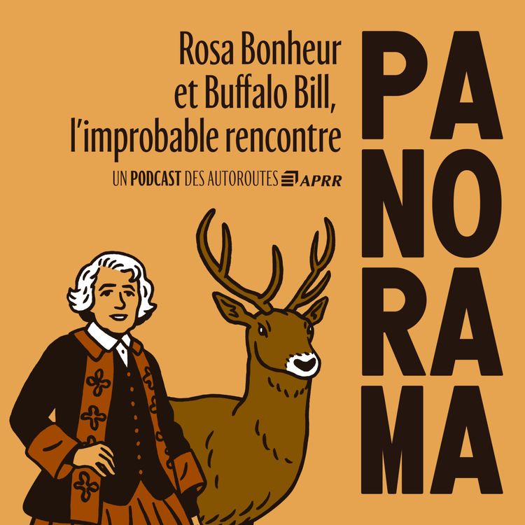 cover art for Rosa Bonheur et Buffalo Bill, l’improbable rencontre