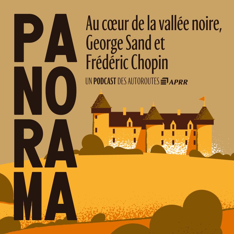 cover art for Au cœur de la vallée noire, George Sand et Frédéric Chopin