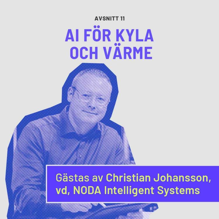 cover art for AI för kyla och värme