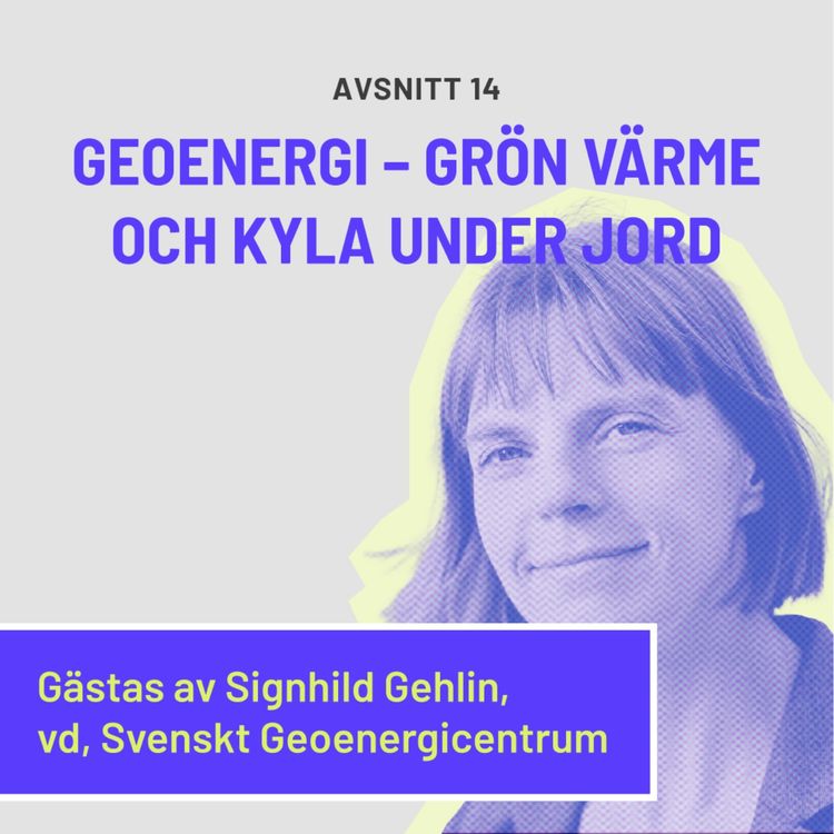 cover art for Geoenergi - Grön värme och kyla under jord