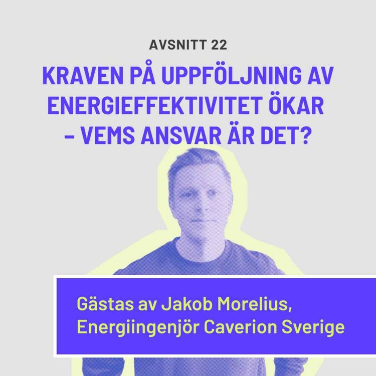 cover art for Kraven på uppföljning av energieffektivitet ökar - vems ansvar är det?