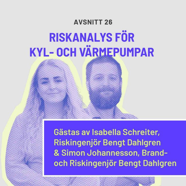 cover art for Riskanalys för Kyl- och Värmepumpar