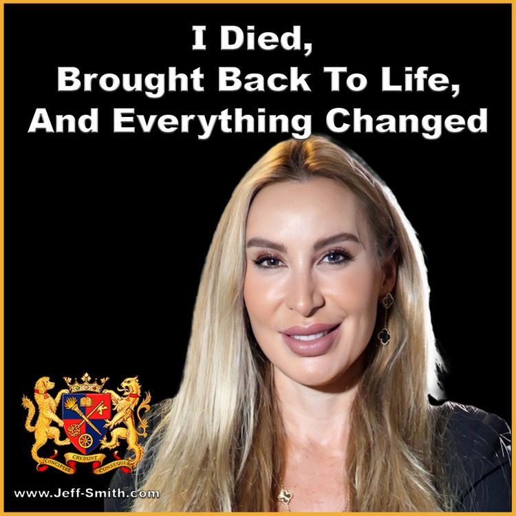 cover art for I Died, Brought Back To Life, And Everything Changed. Jeff Smith Talks With Rose Hindy