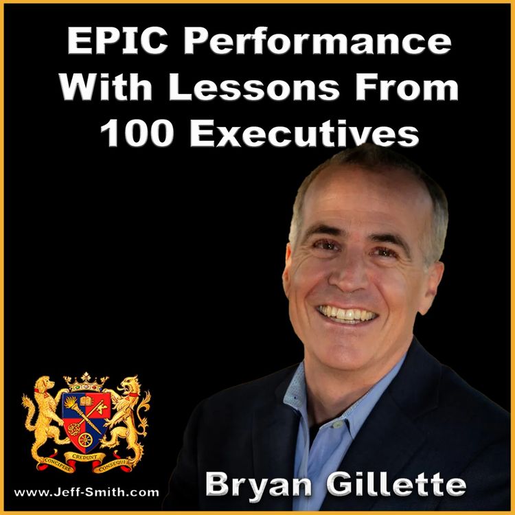 cover art for EPIC Performance with Lessons from 100 Executives