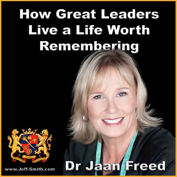 cover art for How Great Leaders Live a Life Worth Remembering