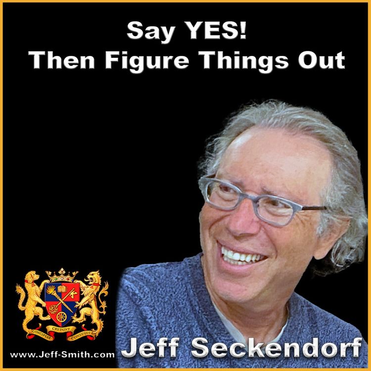 cover art for Say YES, and Figure It Out