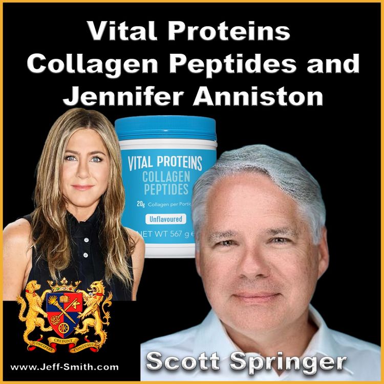 cover art for Vital Proteins Collagen Peptides and Jennifer Aniston