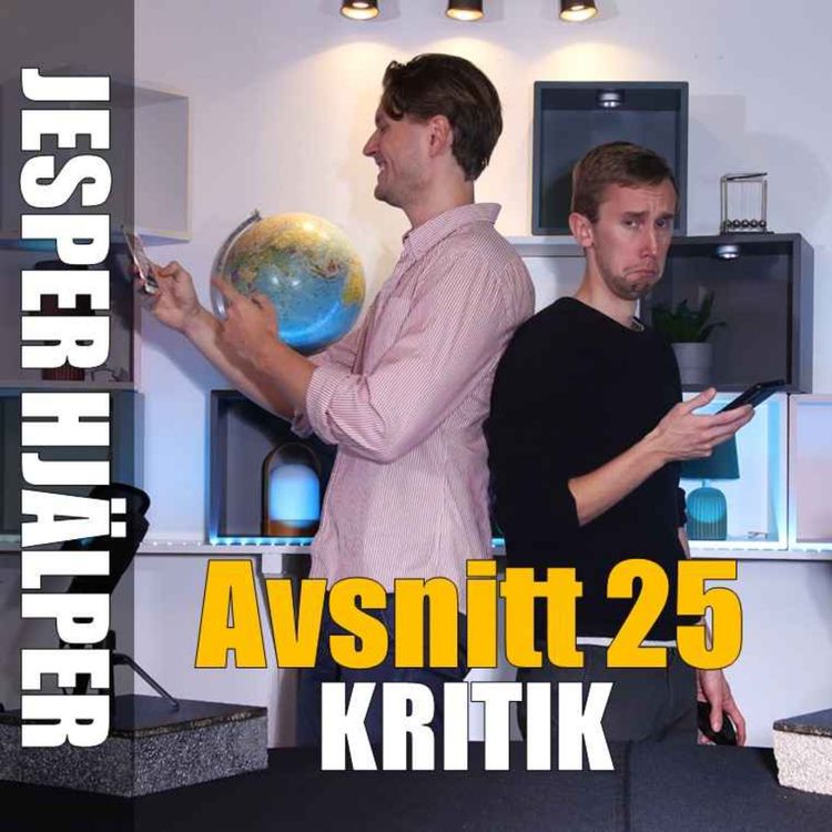 cover art for 25 - Kritik - Det är så jag jobbar när jag vill dräpa någon
