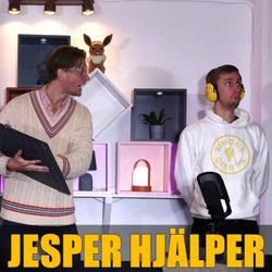 cover art for Jesper Hjälper