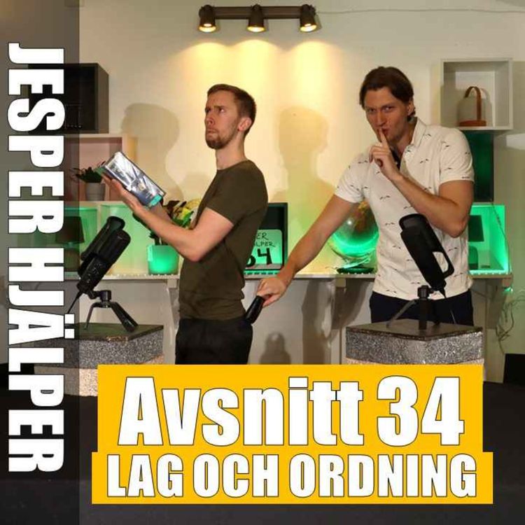 cover art for 34 - Lag & Ordning - Man får inte grottas med björnar i Sydafrika