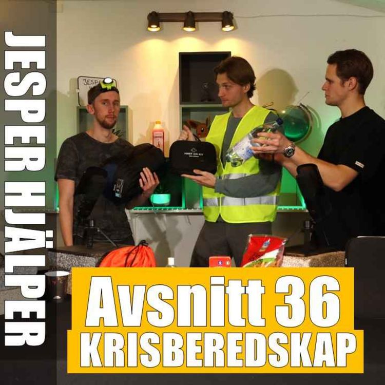 cover art for 36 - Krisberedskap - Alla har ju en grillplats på innergården