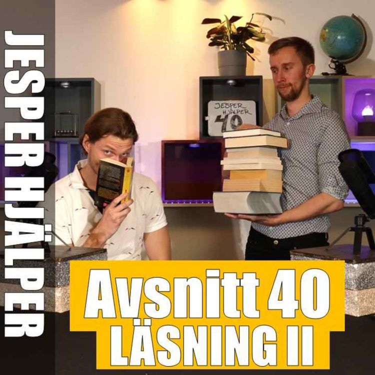 cover art for 40 - Läsning II - Nu kan man släppa loss shopaholicen