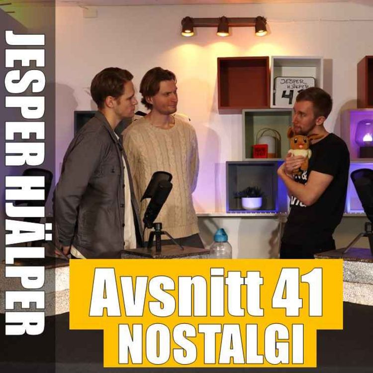 cover art for 41 - Nostalgi - Jag bestämde mig den 11 april klockan 08:15