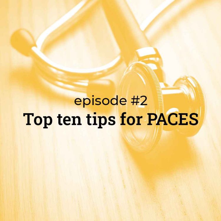 cover art for #2 Top 10 Tips & PACES during COVID