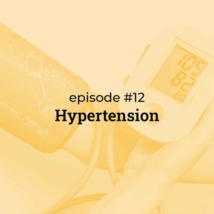 cover art for #12 Hypertension