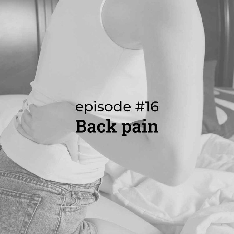 cover art for #16 Back pain