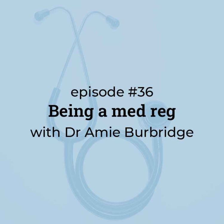 cover art for #36 BAMR feat. Dr Amie Burbridge