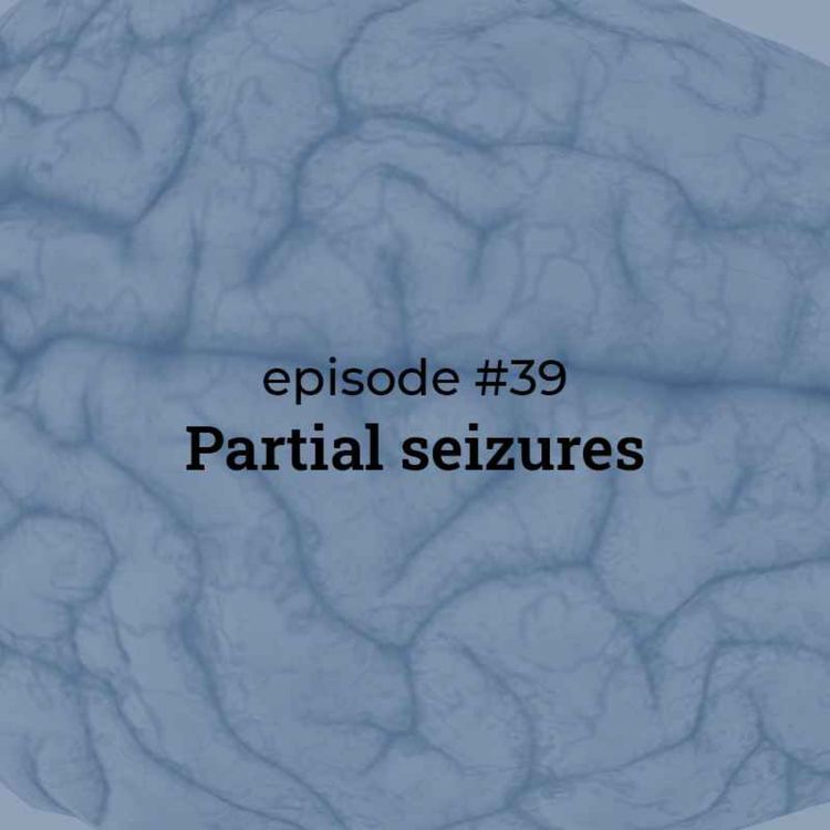 cover art for #39 Partial seizures