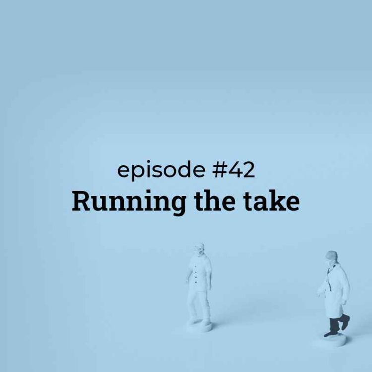 cover art for #42 BAMR: Running the Take