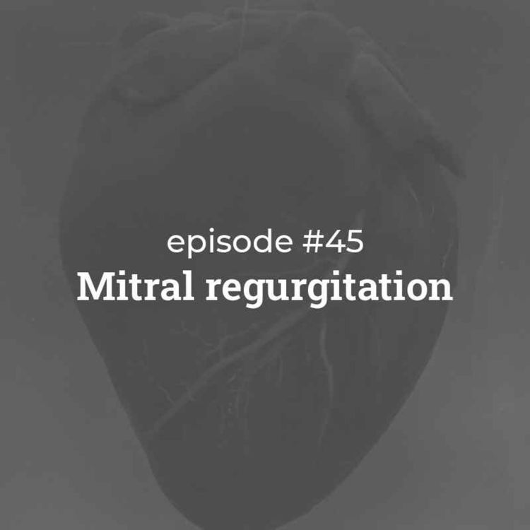 cover art for #45 Mitral Regurgitation