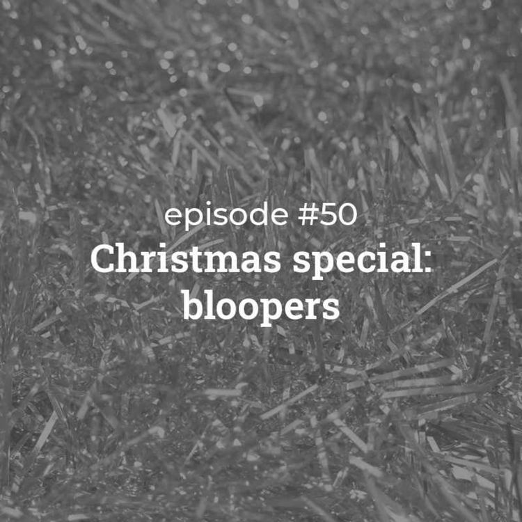 cover art for #50 Christmas Special 2022! 