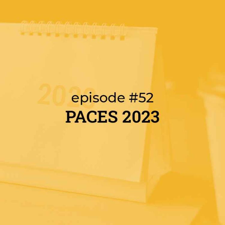 cover art for #52 PACES 2023