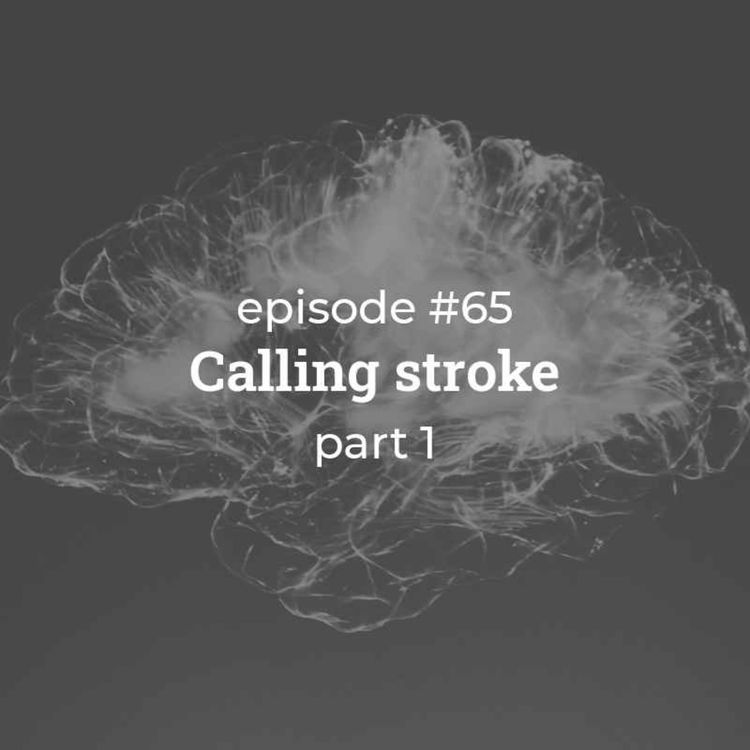 cover art for #65 BAMR: Calling Stroke  (part 1)