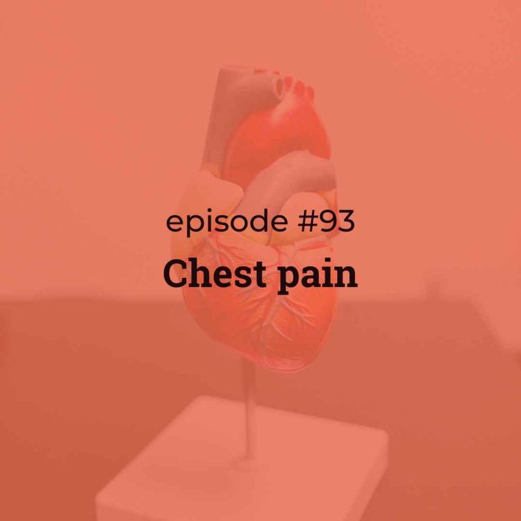 cover art for #93 Chest pain